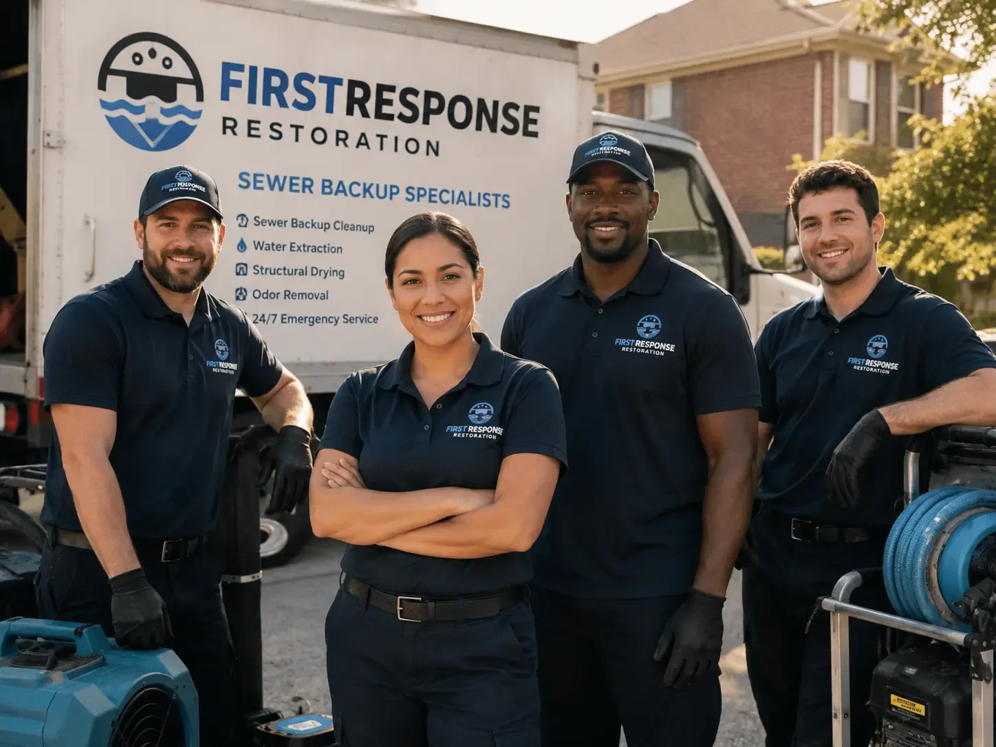 FirstResponse Restoration serving Rives, TN